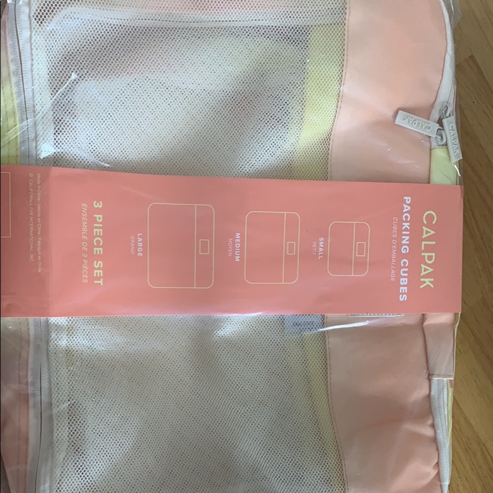 Calpak Packing Cubes